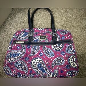Vera Bradley computer bag